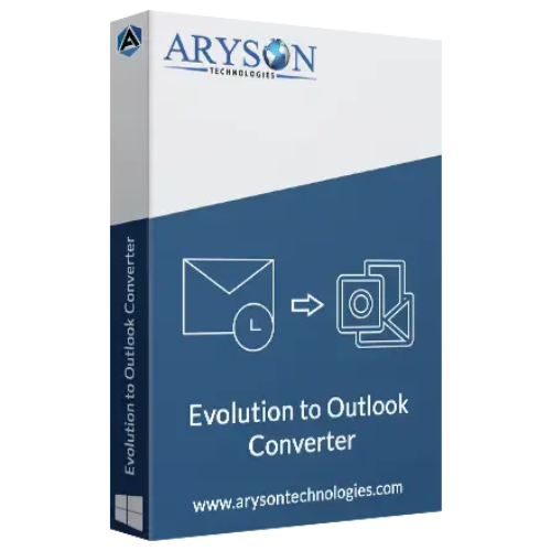 Aryson Evolution to Outlook Converter screenshot