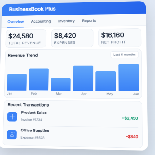 BusinessBook Plus