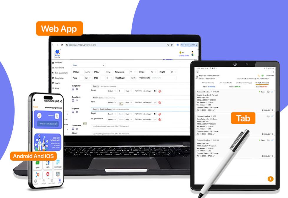 Doctors App screenshot