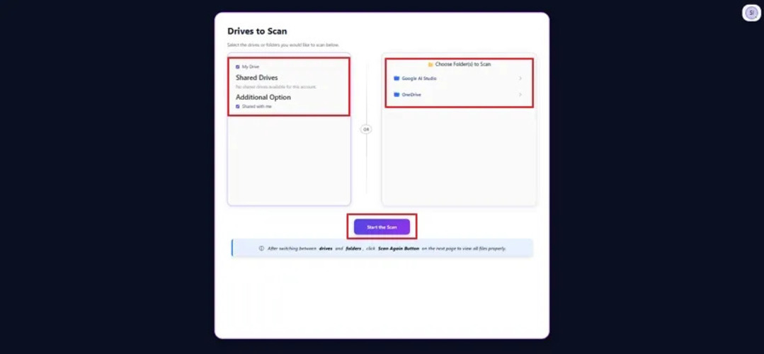 SysInfo Google Drive Duplicate Finder