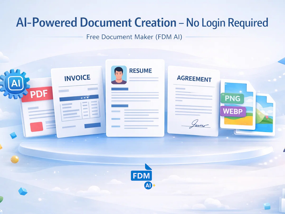 Free Document Maker 