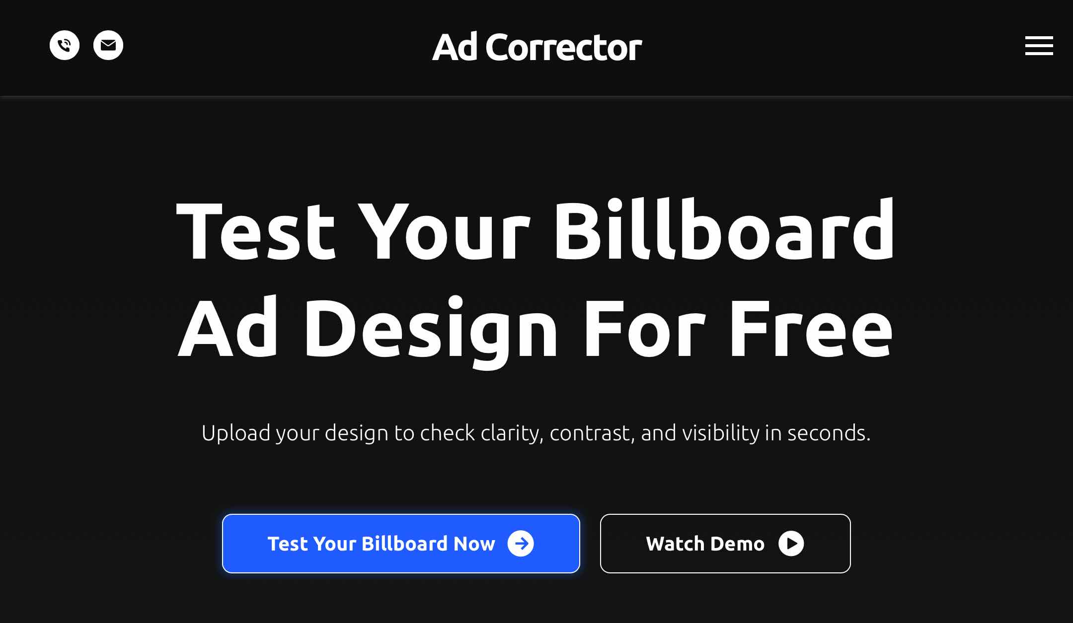 Ad Corrector