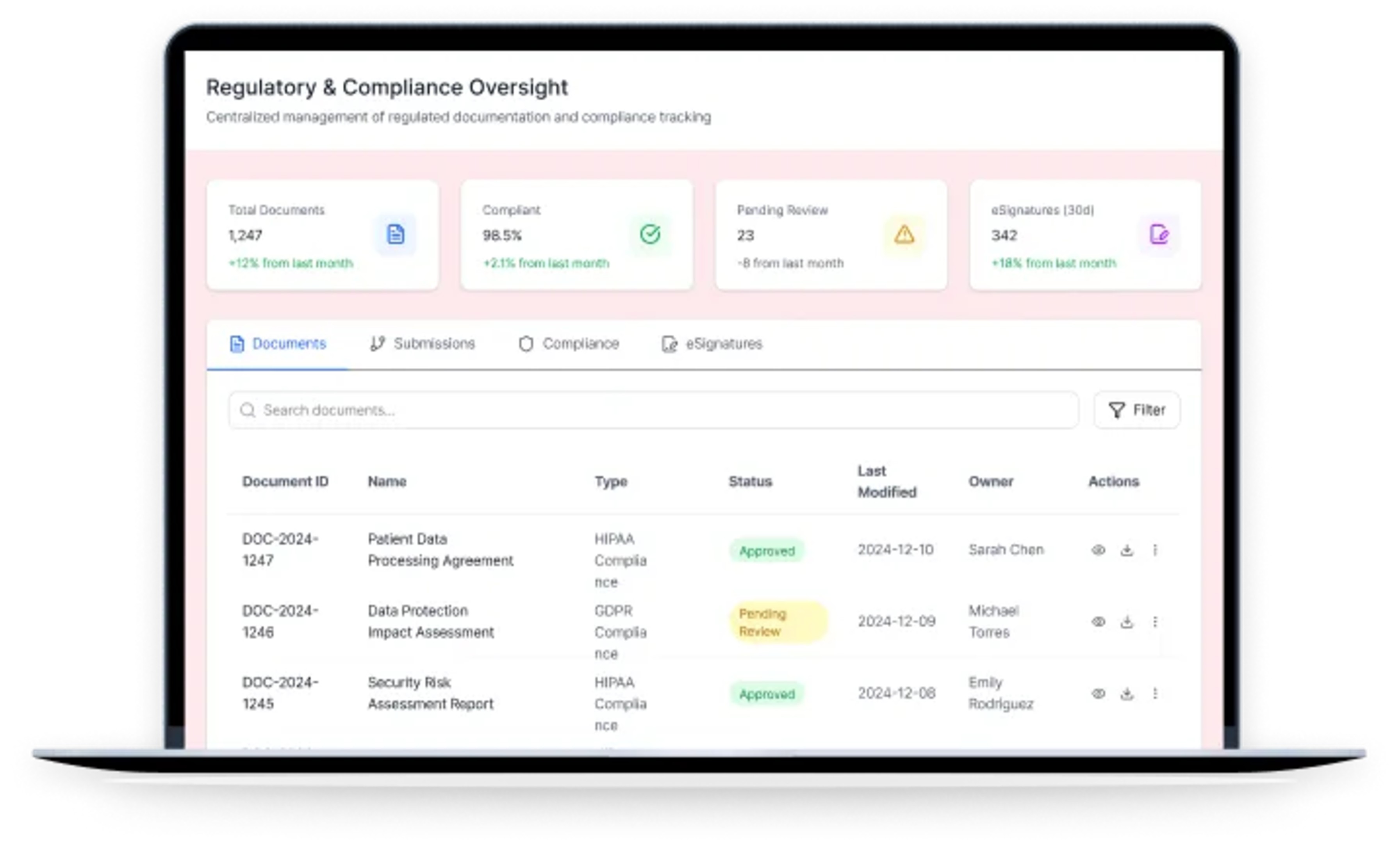 Folio3 Clinical Trial Managment Software