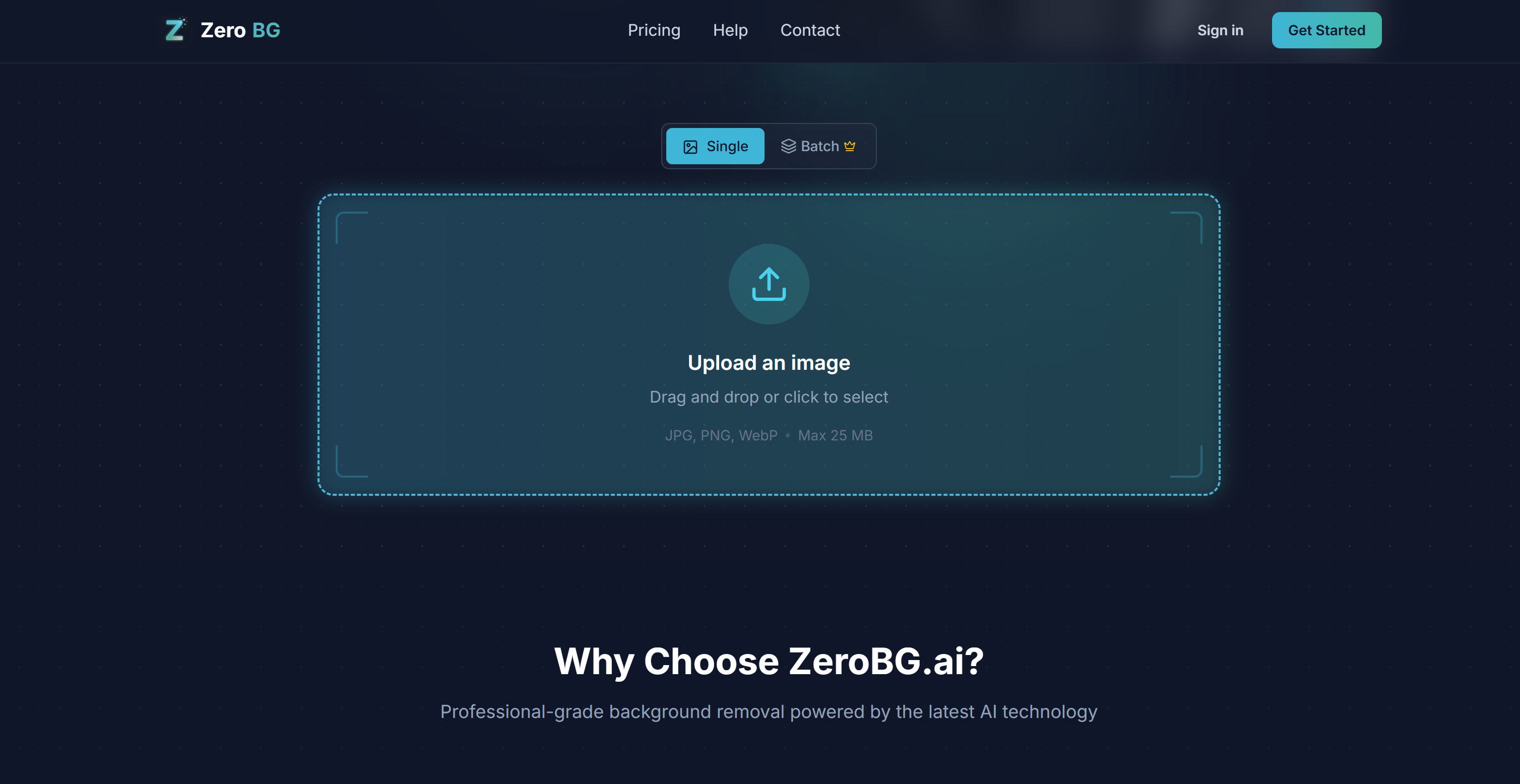 ZeroBG.ai