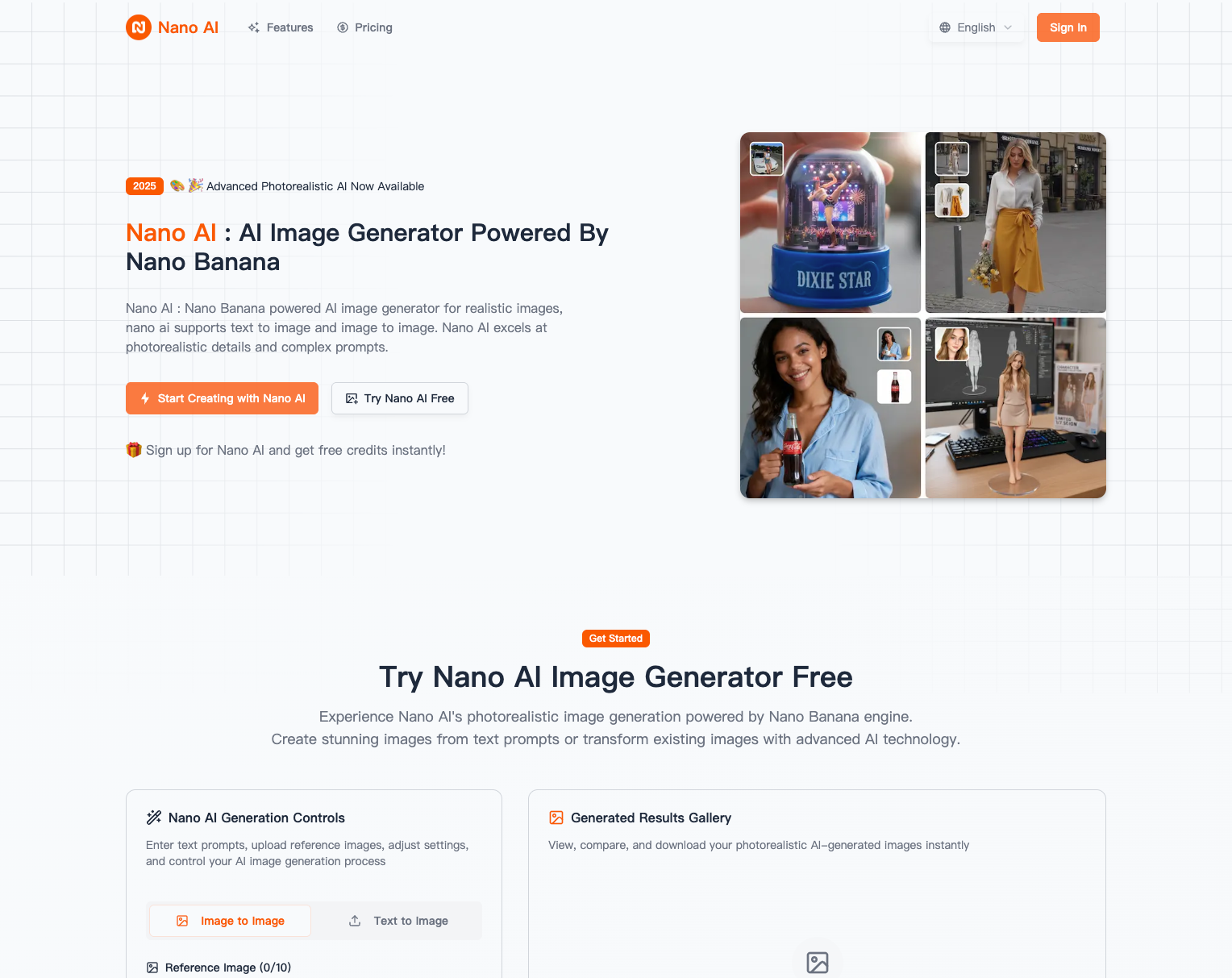 Nano AI  screenshot