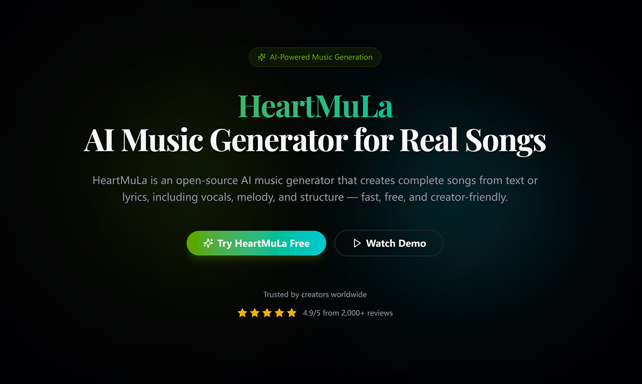 HeartMula screenshot