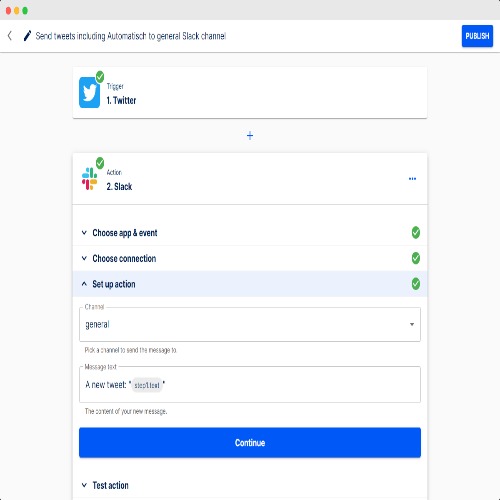 Automatisch screenshot