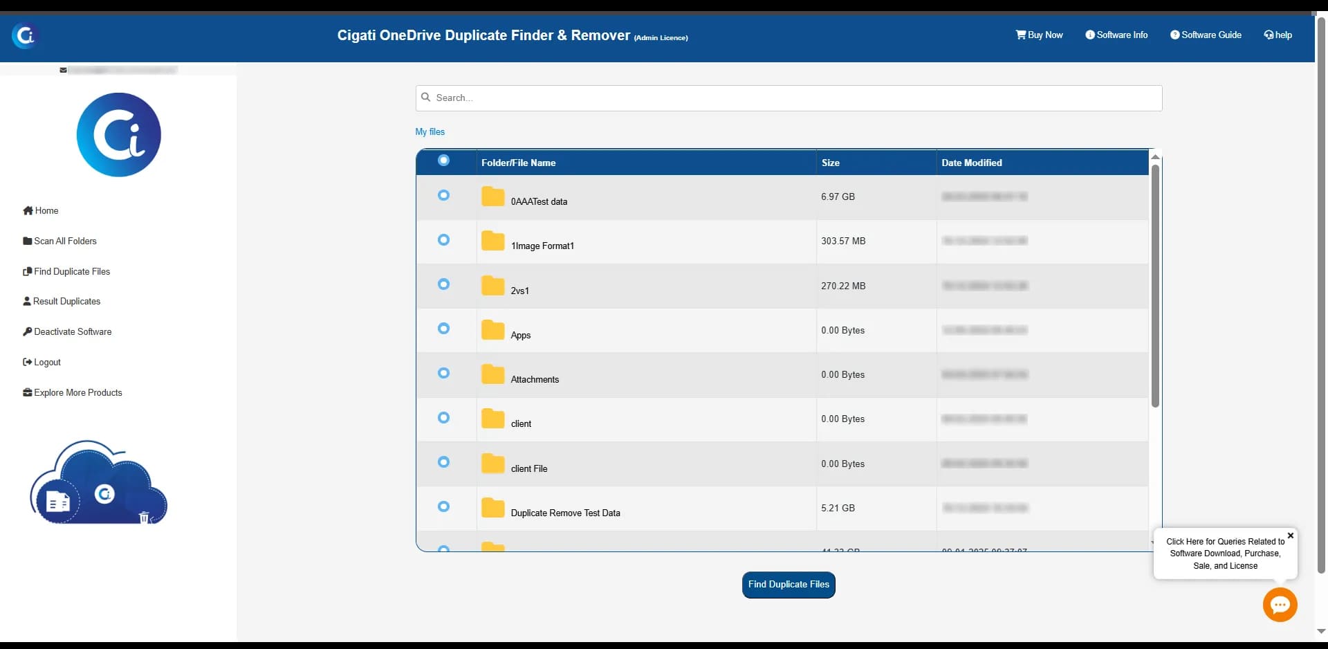 Cigati OneDrive Duplicate Finder & Remover