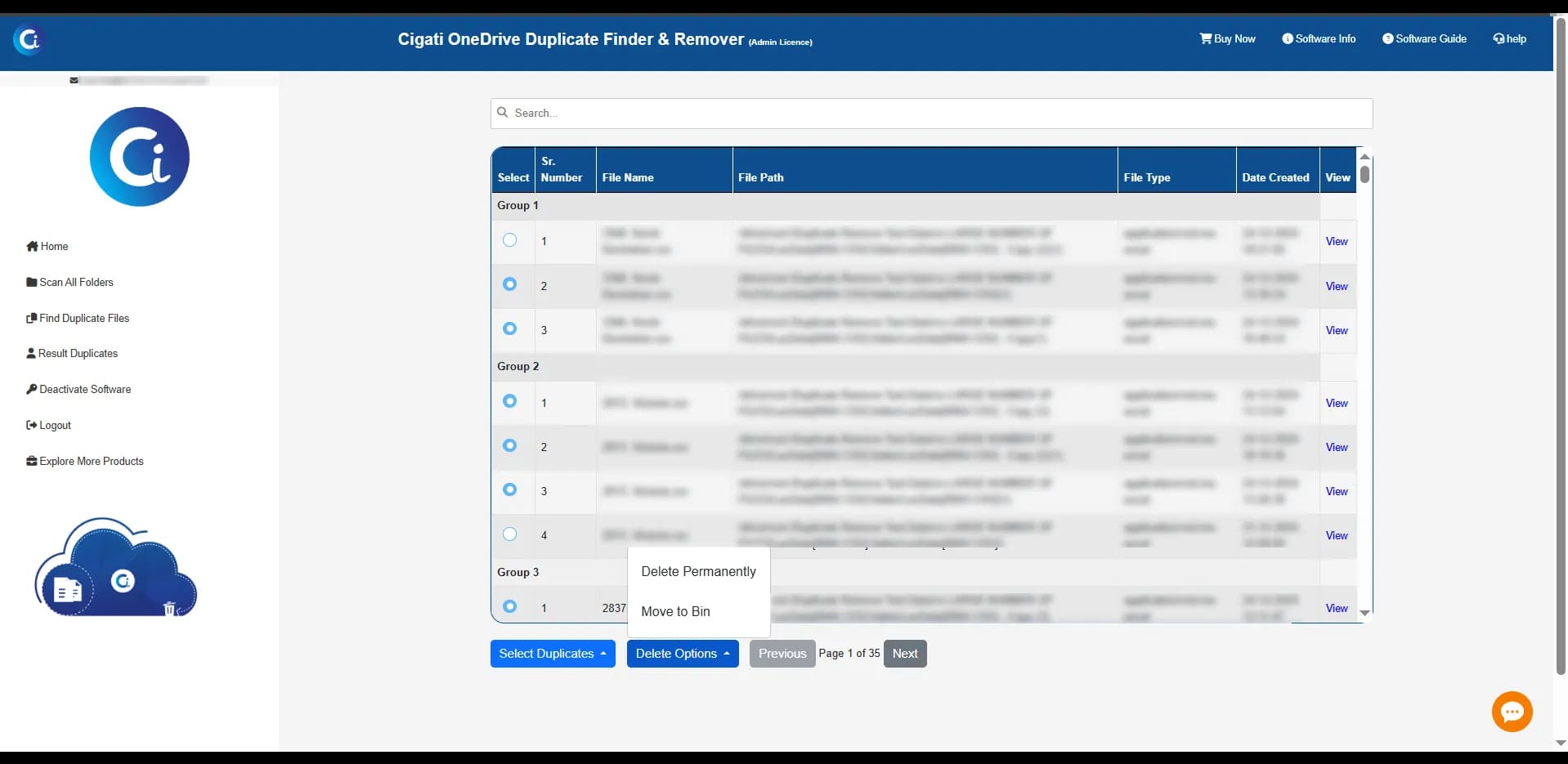 Cigati OneDrive Duplicate Finder & Remover