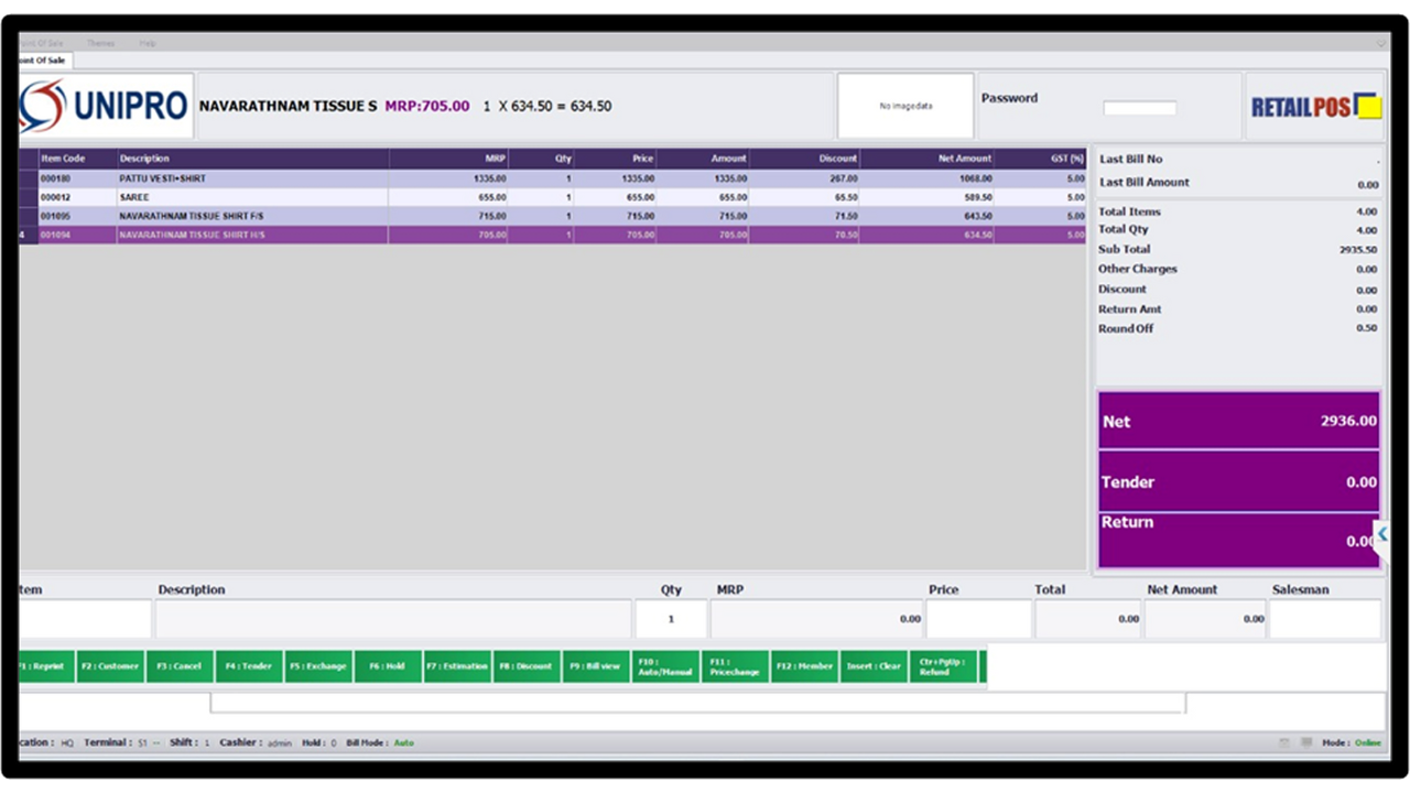 Enterprise POS