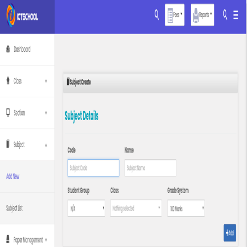 ICTCore screenshot