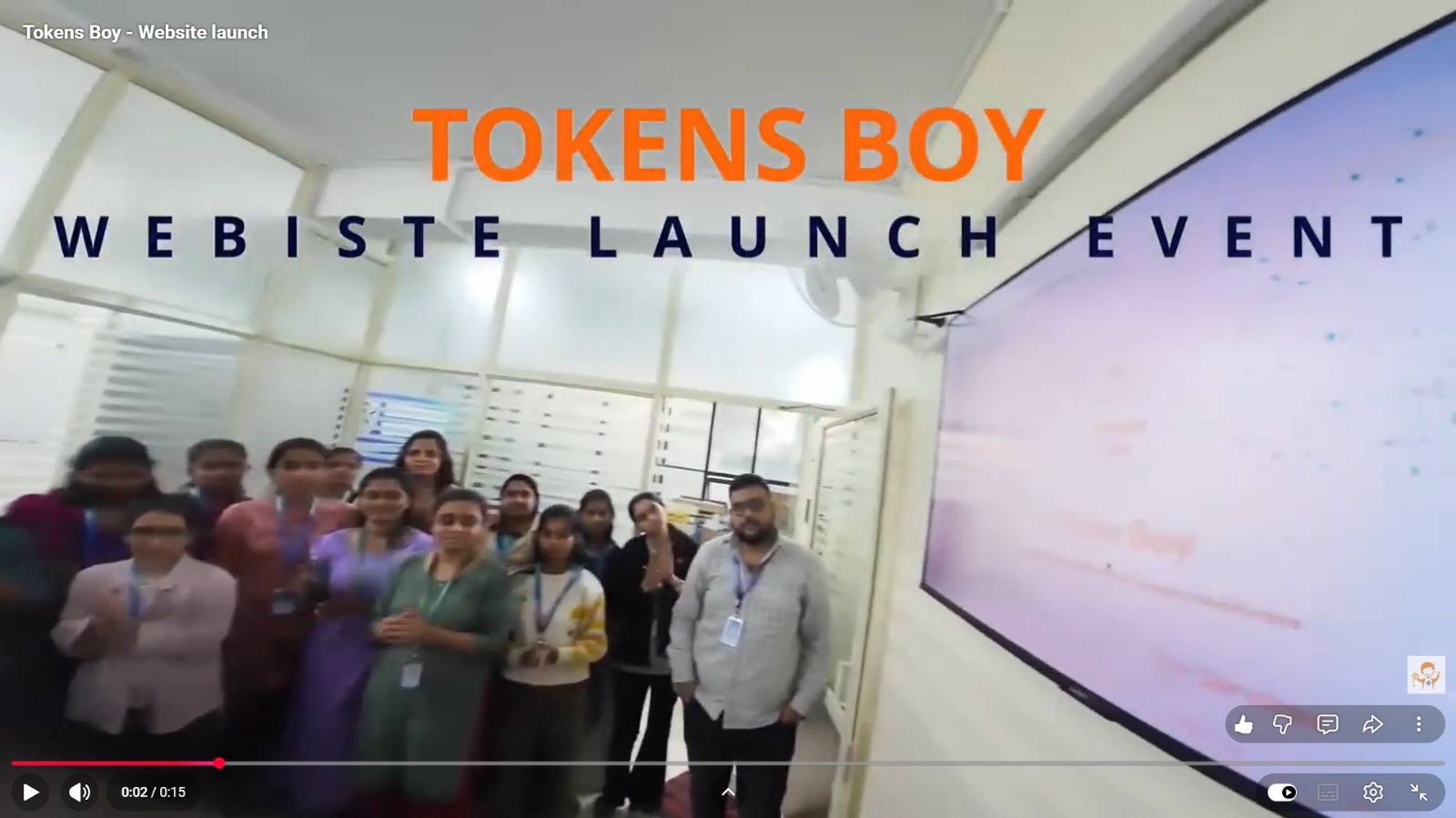 Tokens Boy