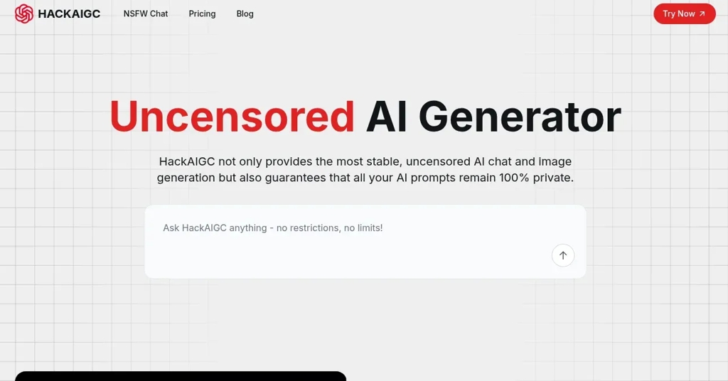 HackAIGC screenshot