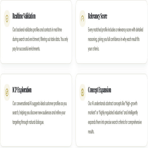 Goldilocks People Search Engine