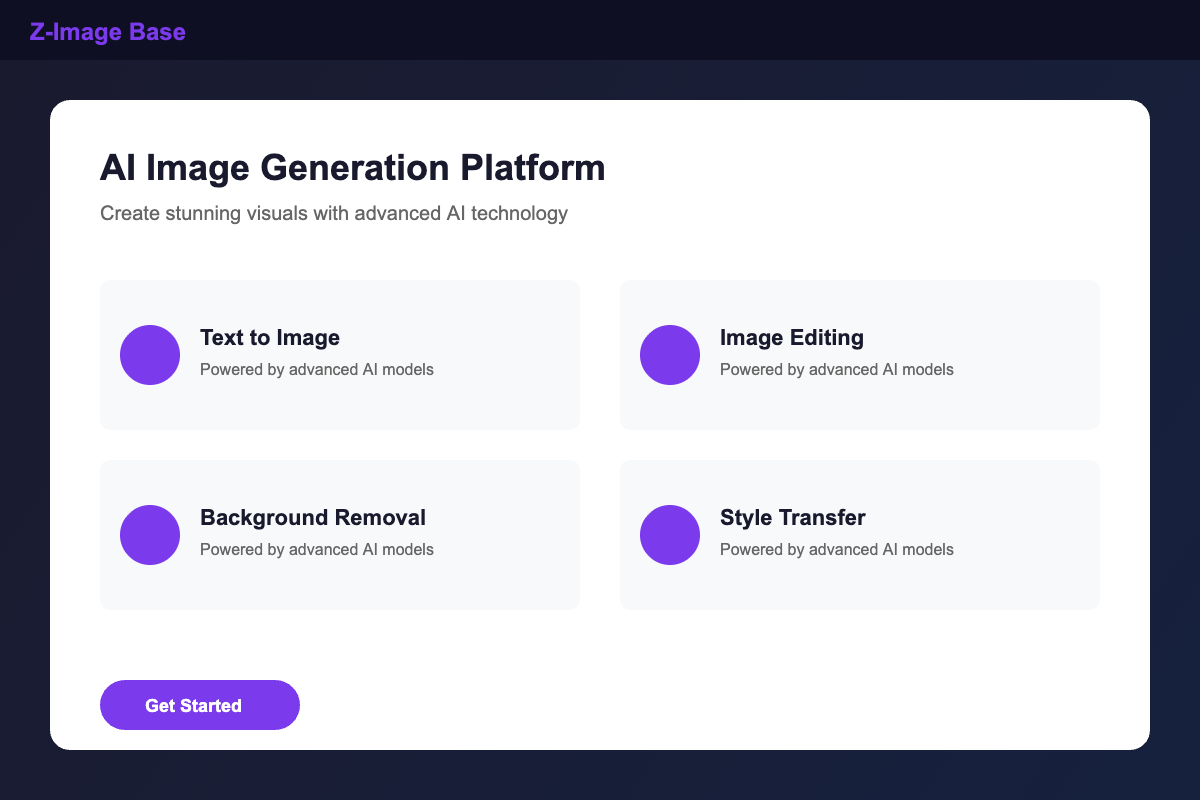 Z-Image Base screenshot