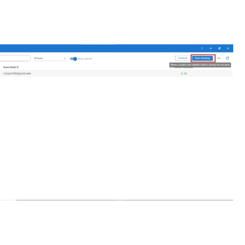 SysTools Email Backup Wizard