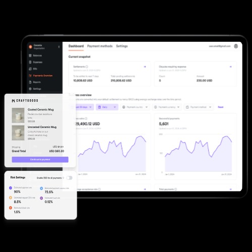 Airwallex screenshot