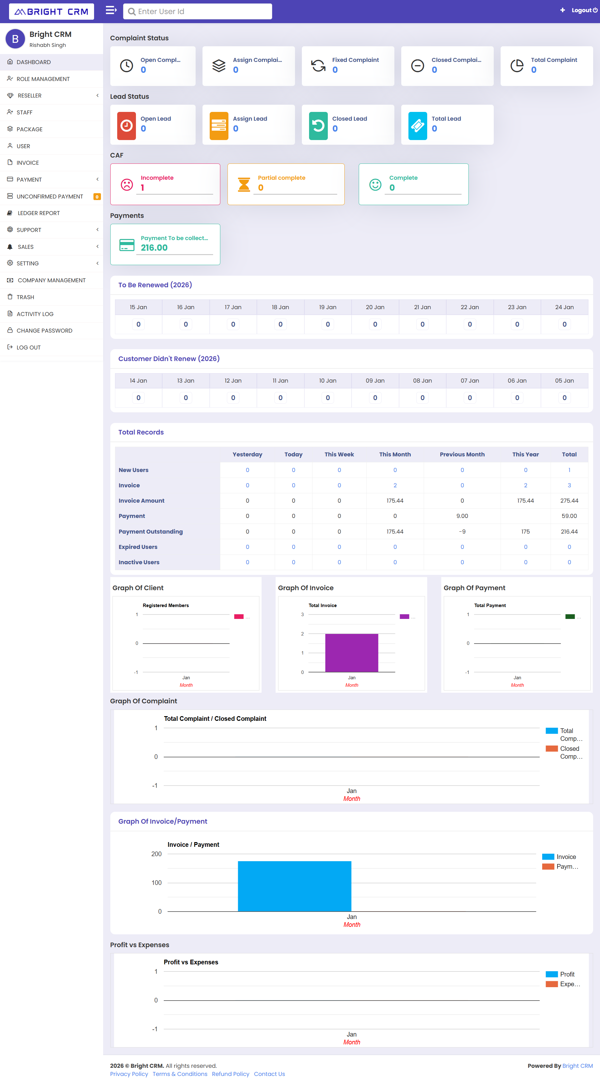Bright CRM