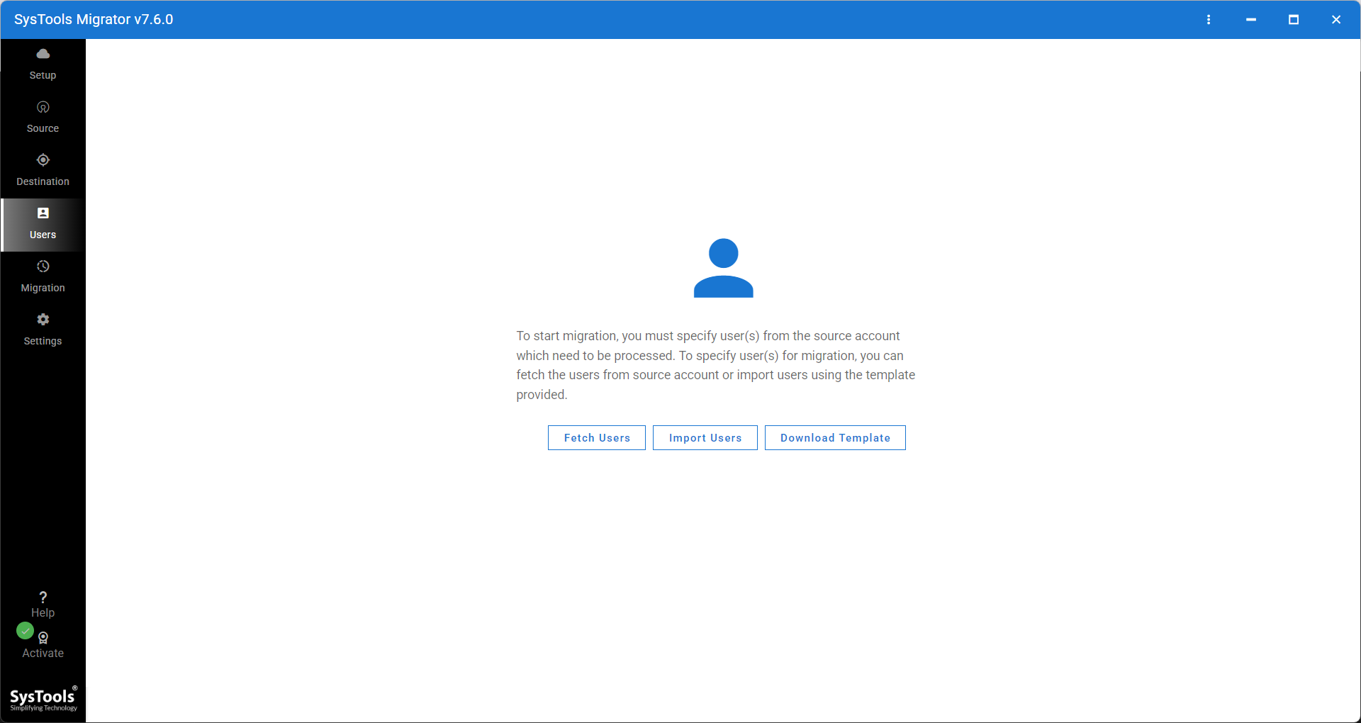 SysTools Exchange to Office 365 Migration Tool