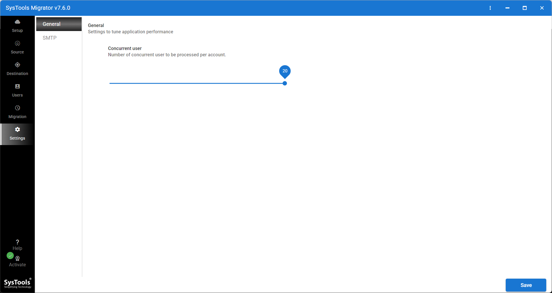 SysTools Exchange to Office 365 Migration Tool