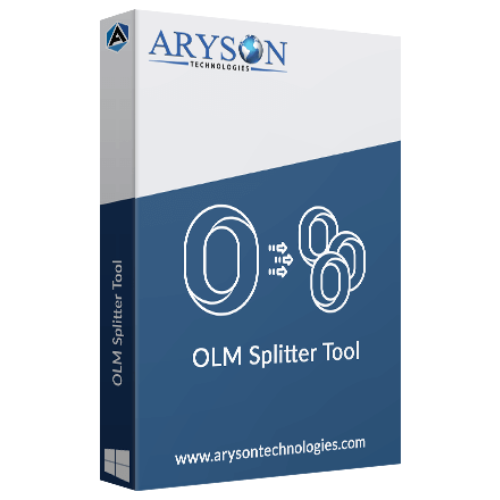 Aryson OLM Splitter screenshot