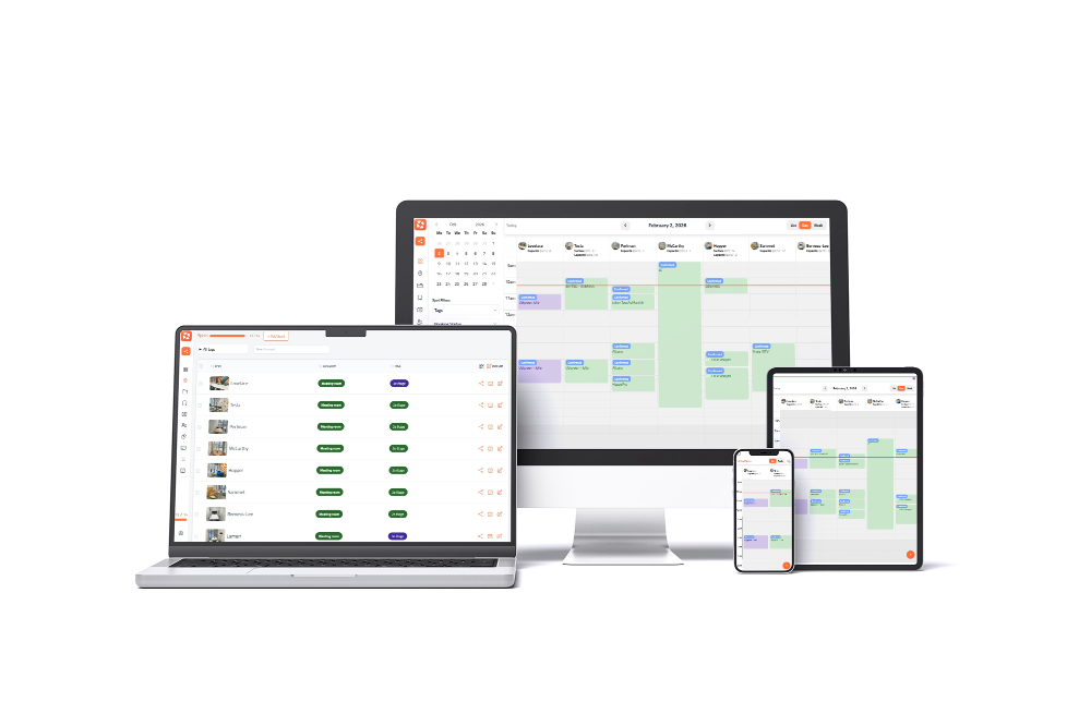 SpotBooker multi screen