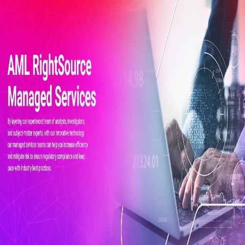 AML RightSource screenshot