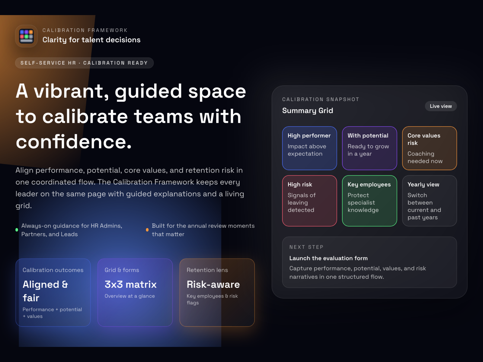 Calibration Framework
