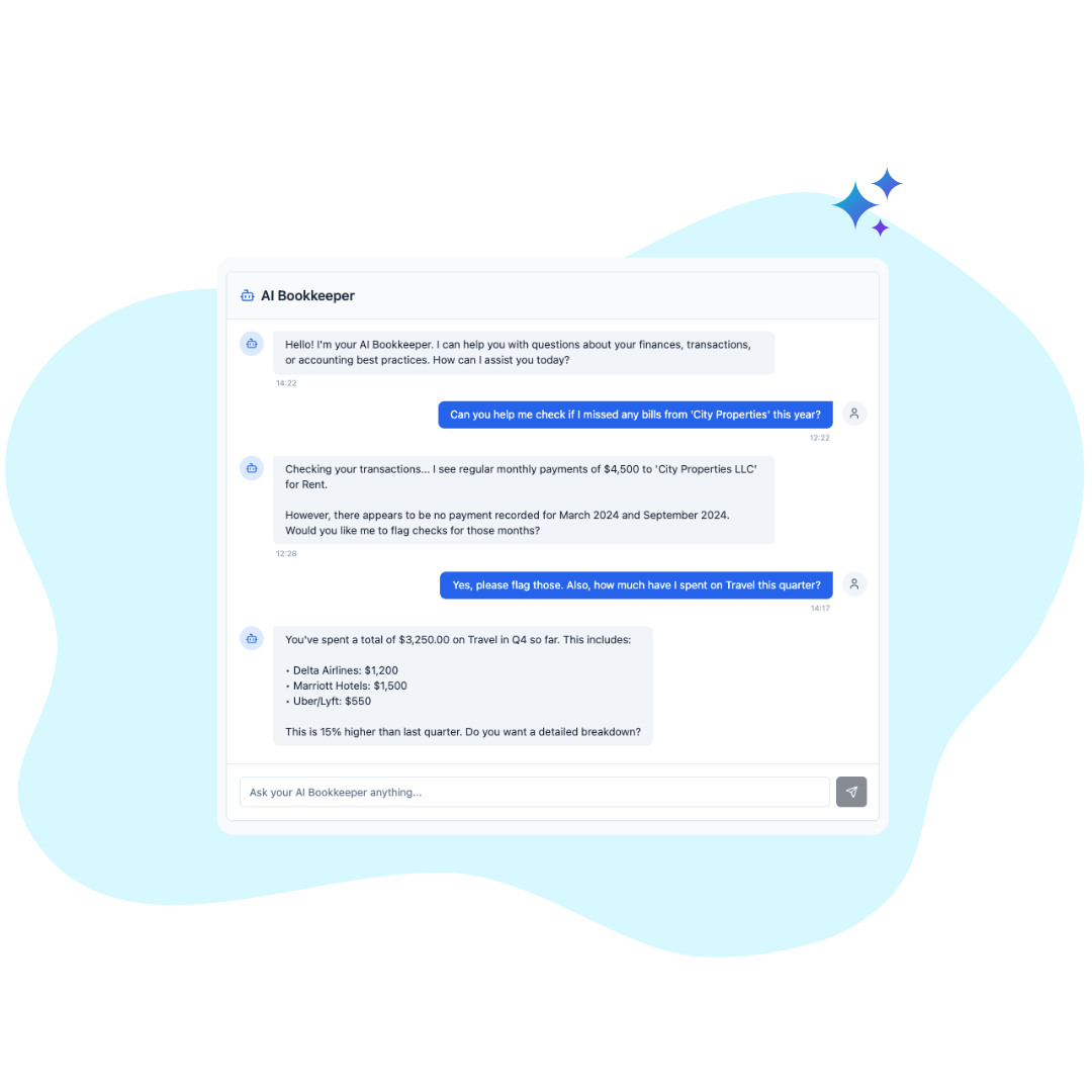Fyno - AI Bookkeeper