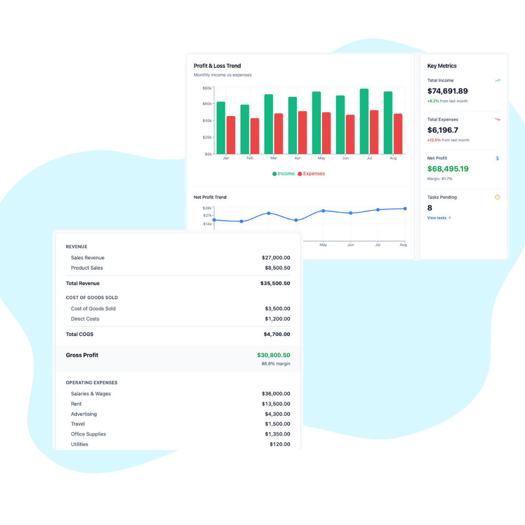 Fyno - AI Bookkeeper