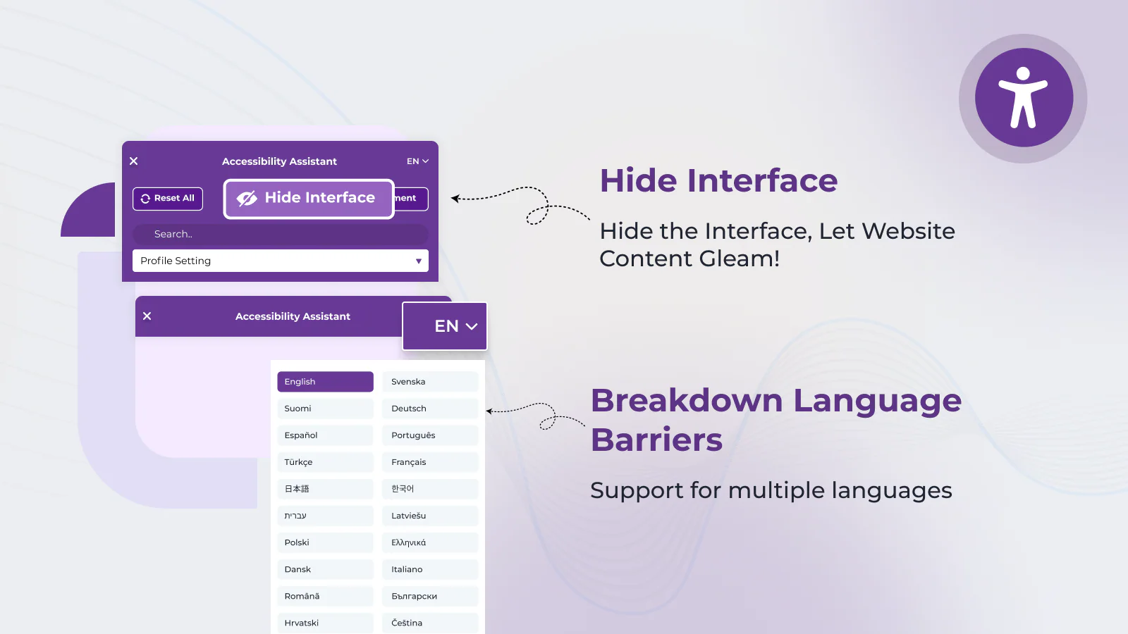 Accessibility Assistant