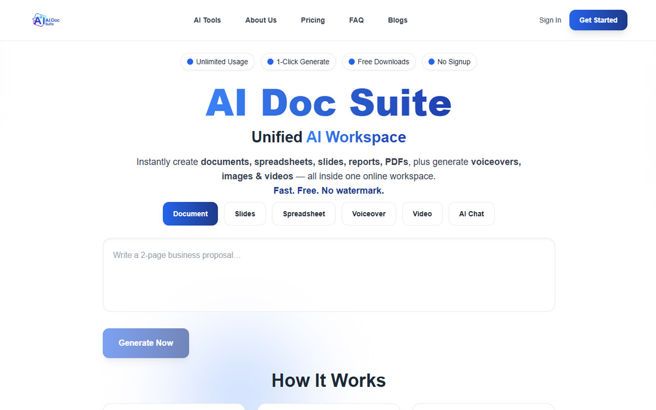 AI Doc Suite 