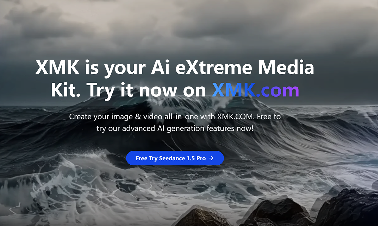 XMK AI Video Generator screenshot