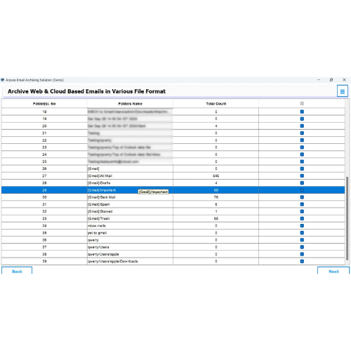 Aryson Email Archiving Software