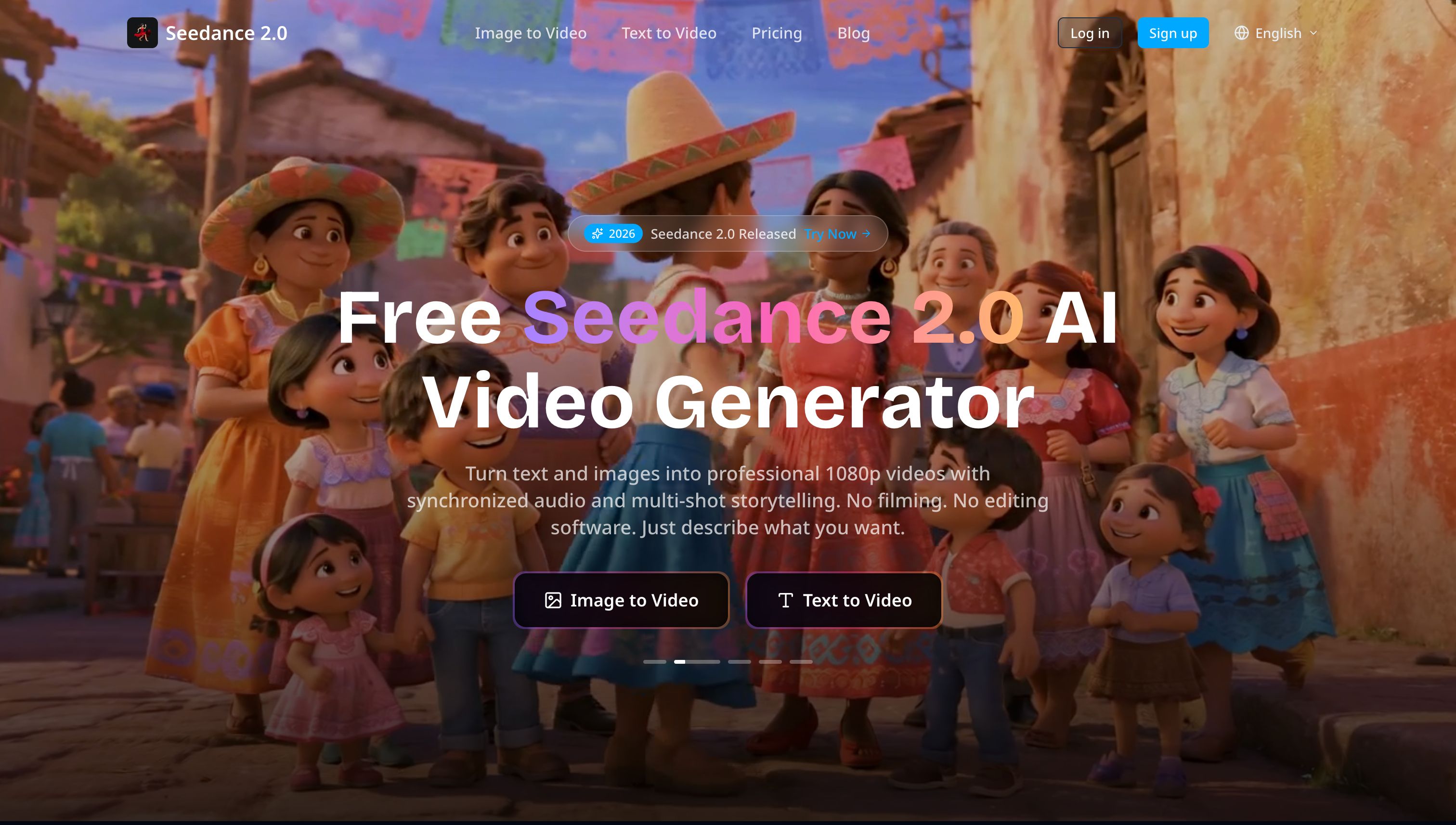 Seedance 2.0 AI screenshot