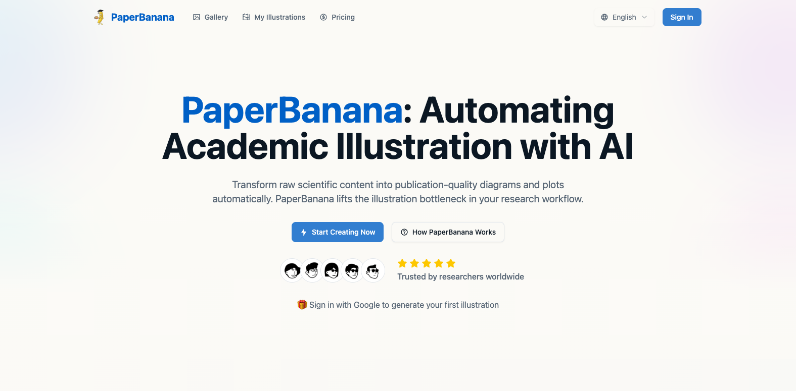 PaperBanana - AI Academic Illustration Generator