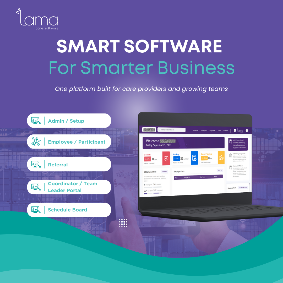 Lama Care CRM Software