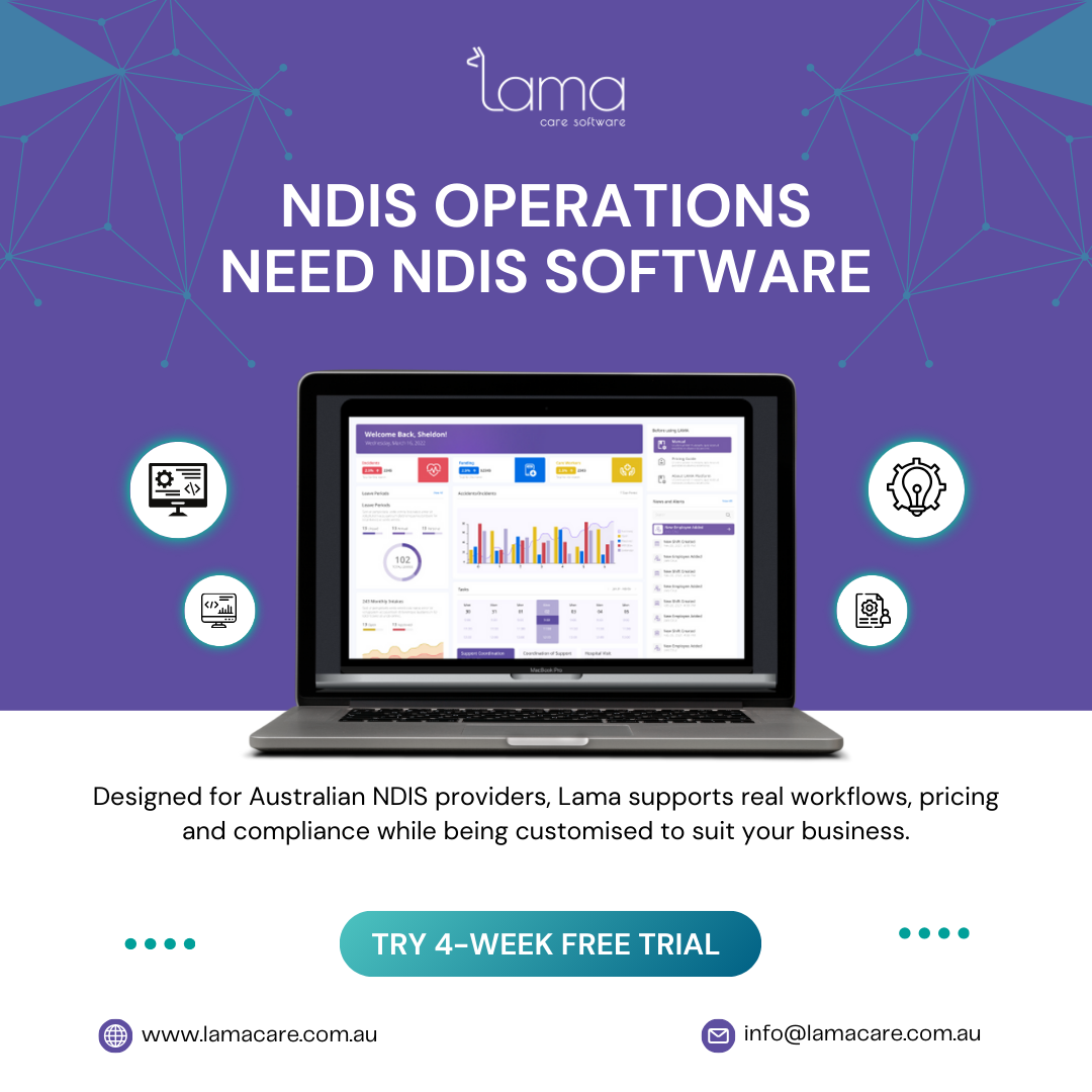 Lama Care CRM Software