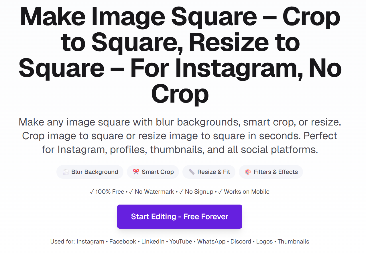 square image maker