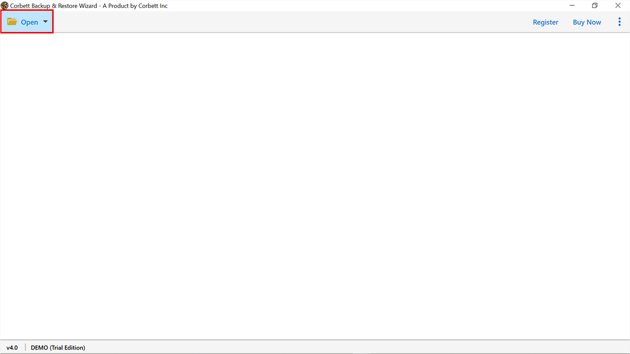 Corbett Email Backup Software
