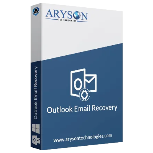 Aryson Outlook Deleted Email Recovery screenshot