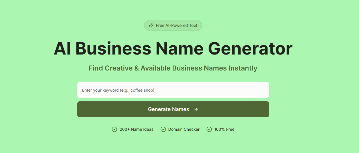 Home page