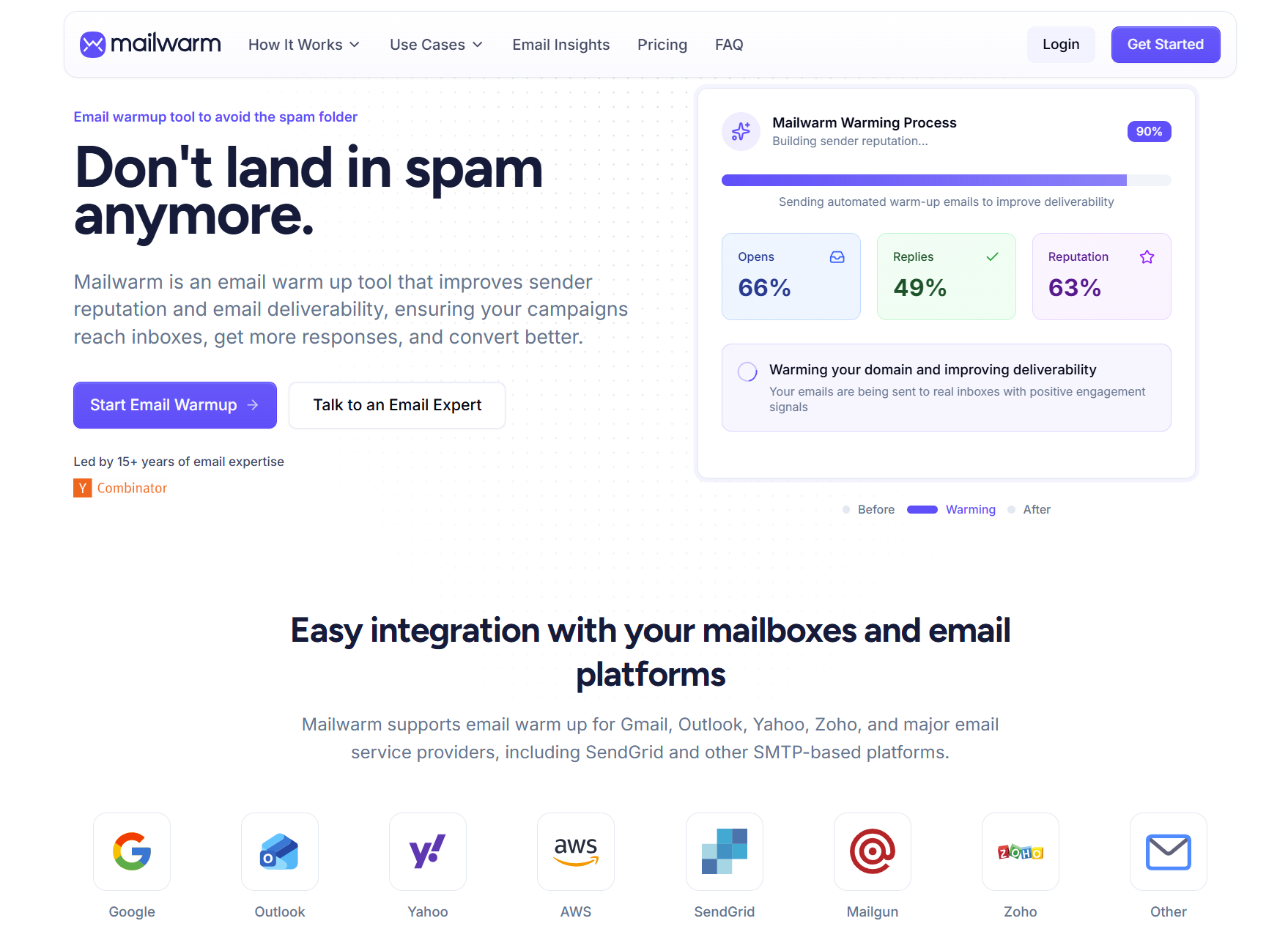 mailwarm