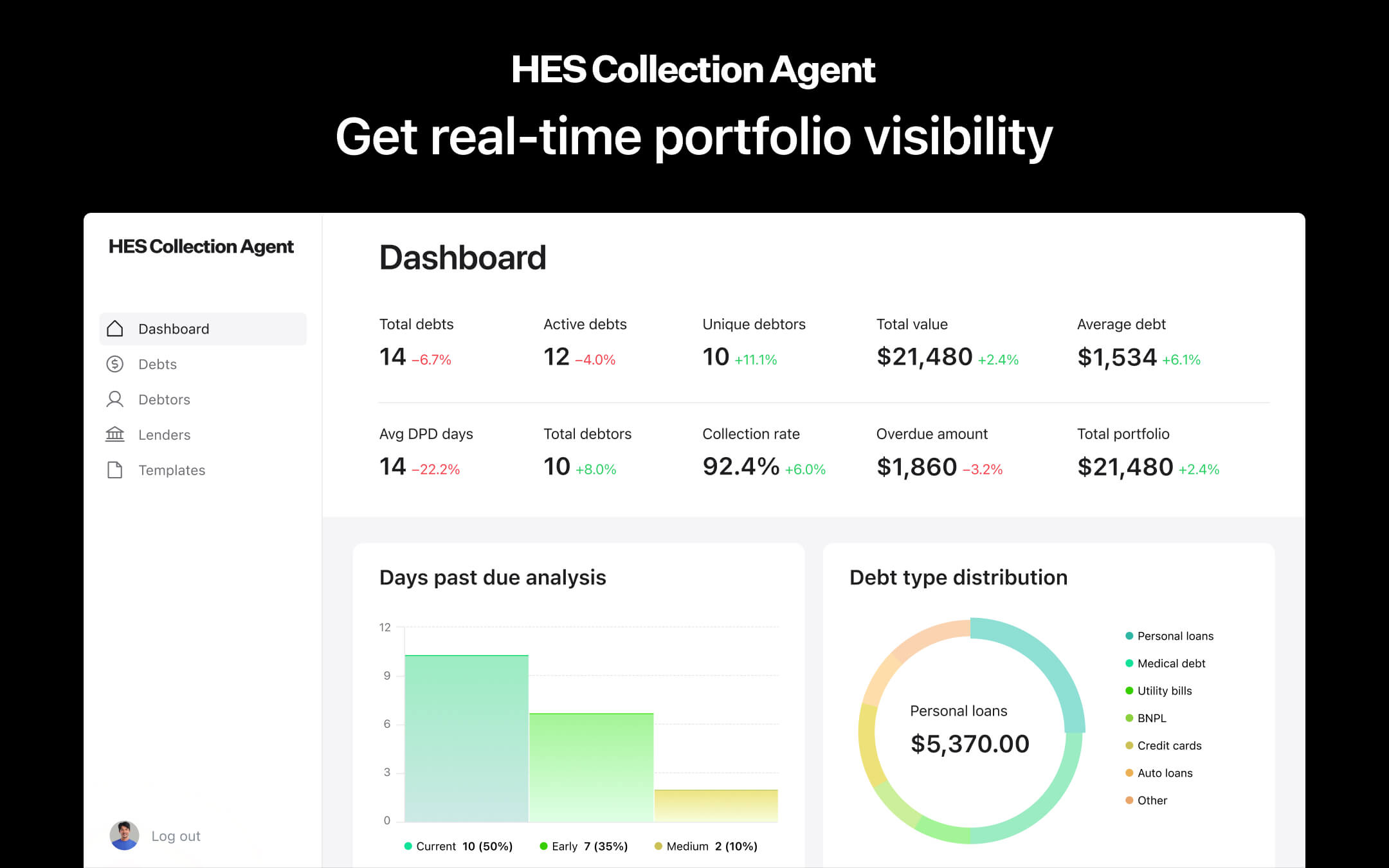 HES Collection Agent screenshot