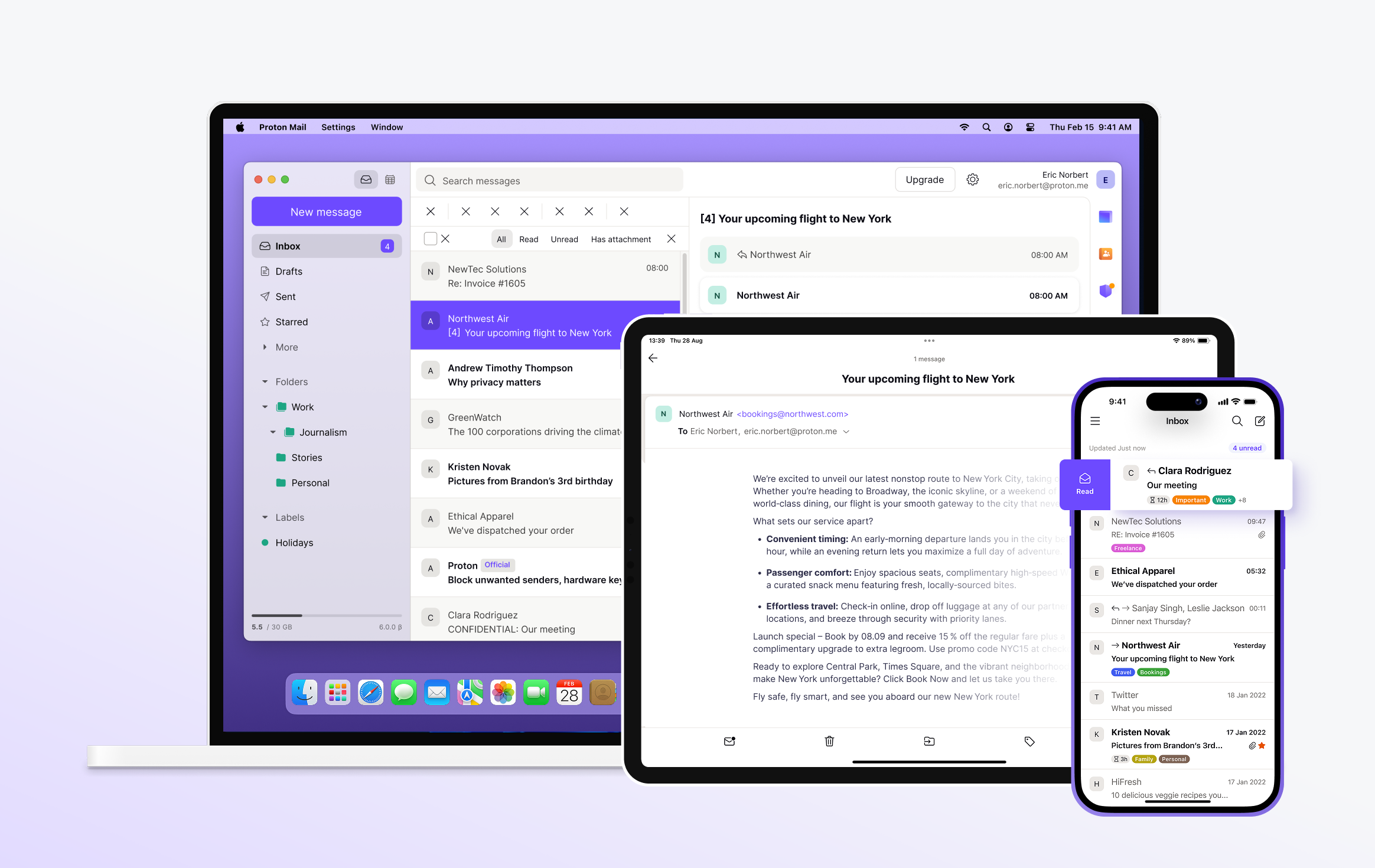 Proton Mail for Business