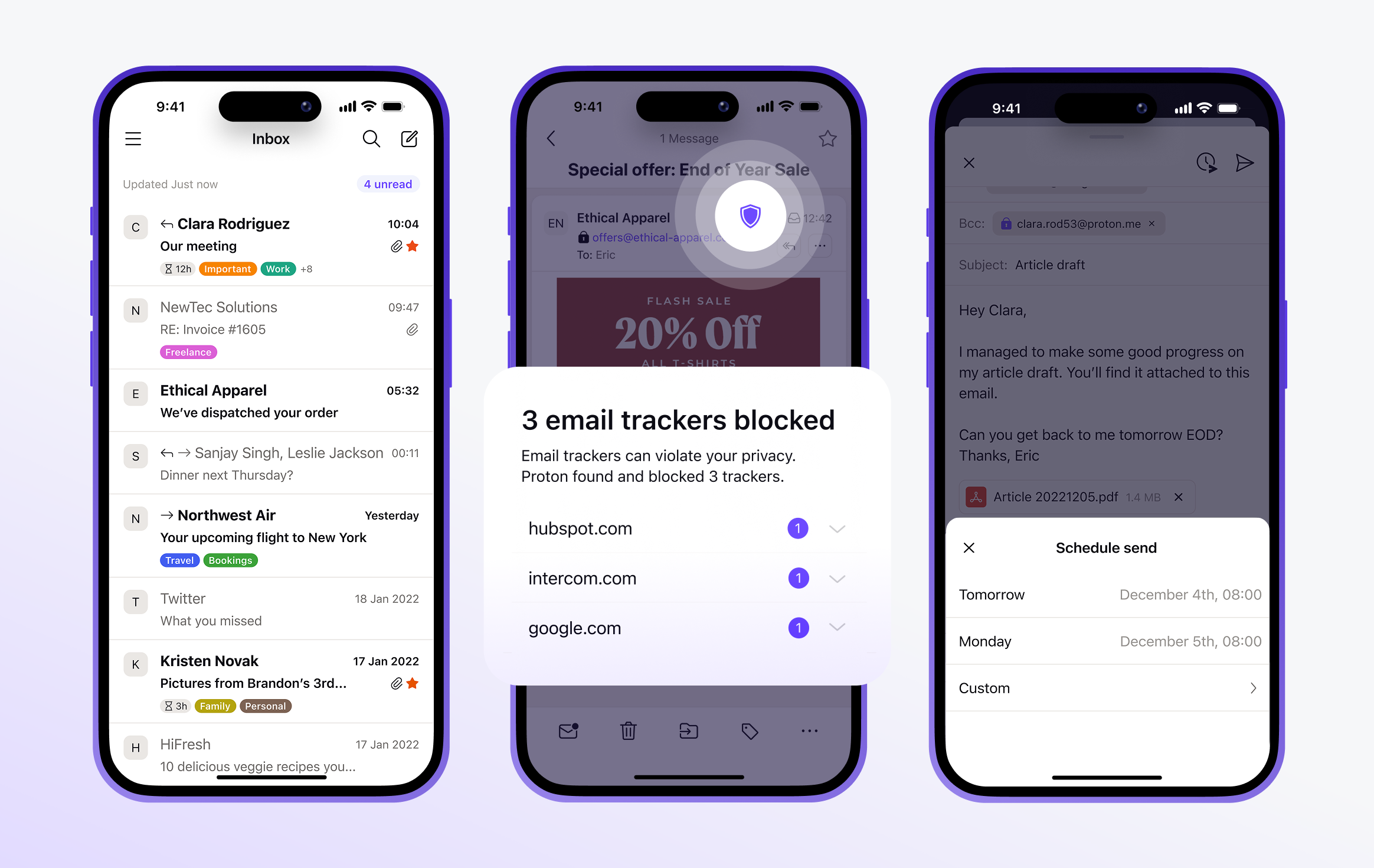 Proton Mail for Business