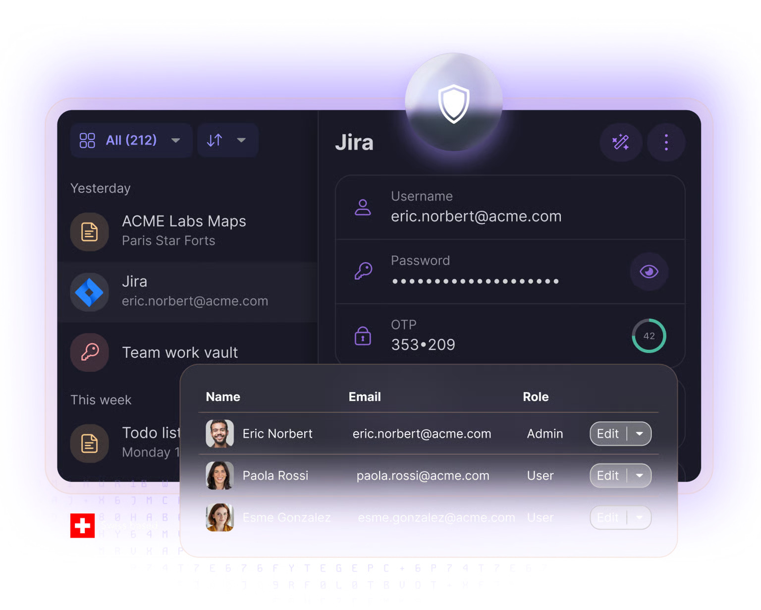 Proton Pass for Business