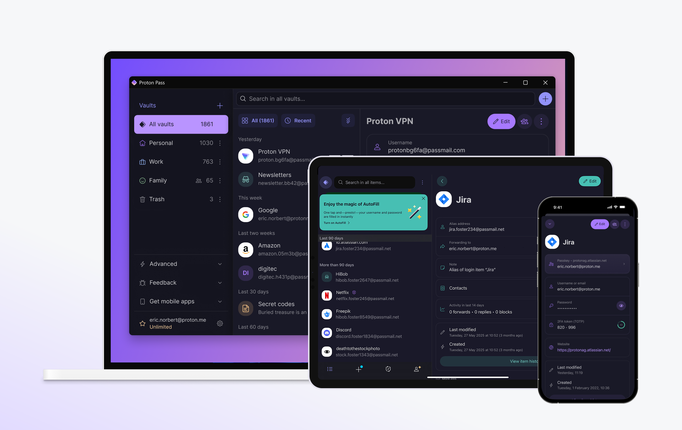 Proton Pass for Business