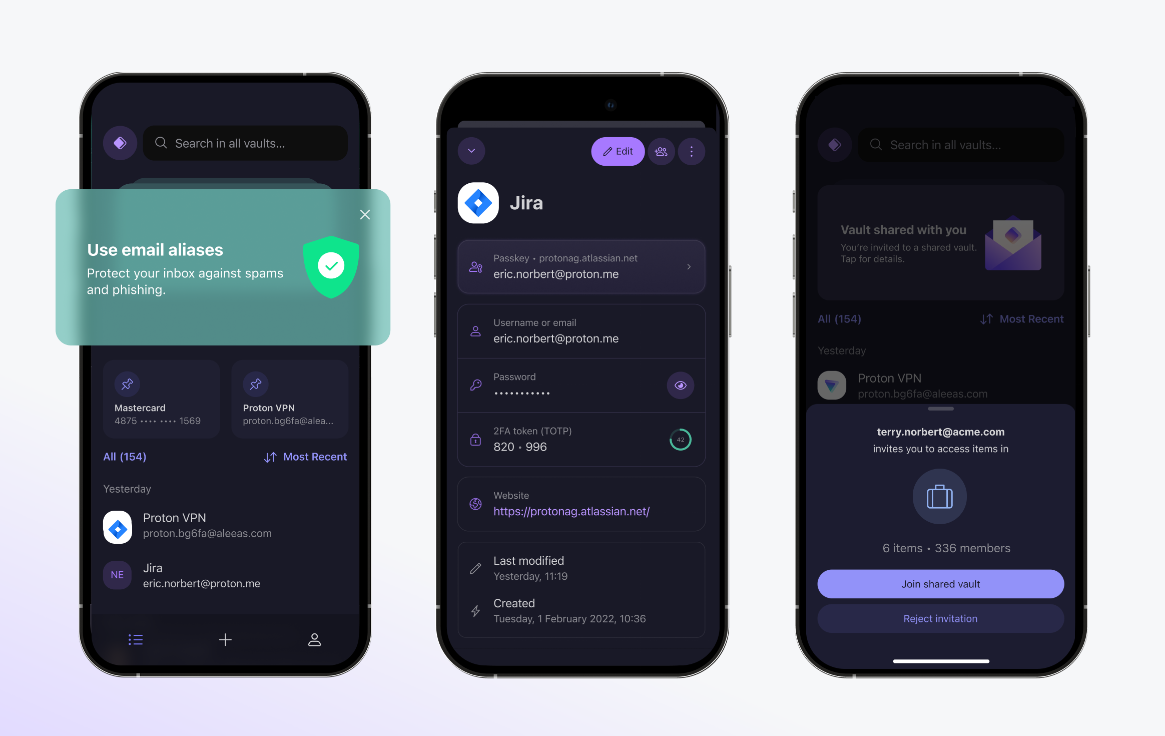 Proton Pass for Business