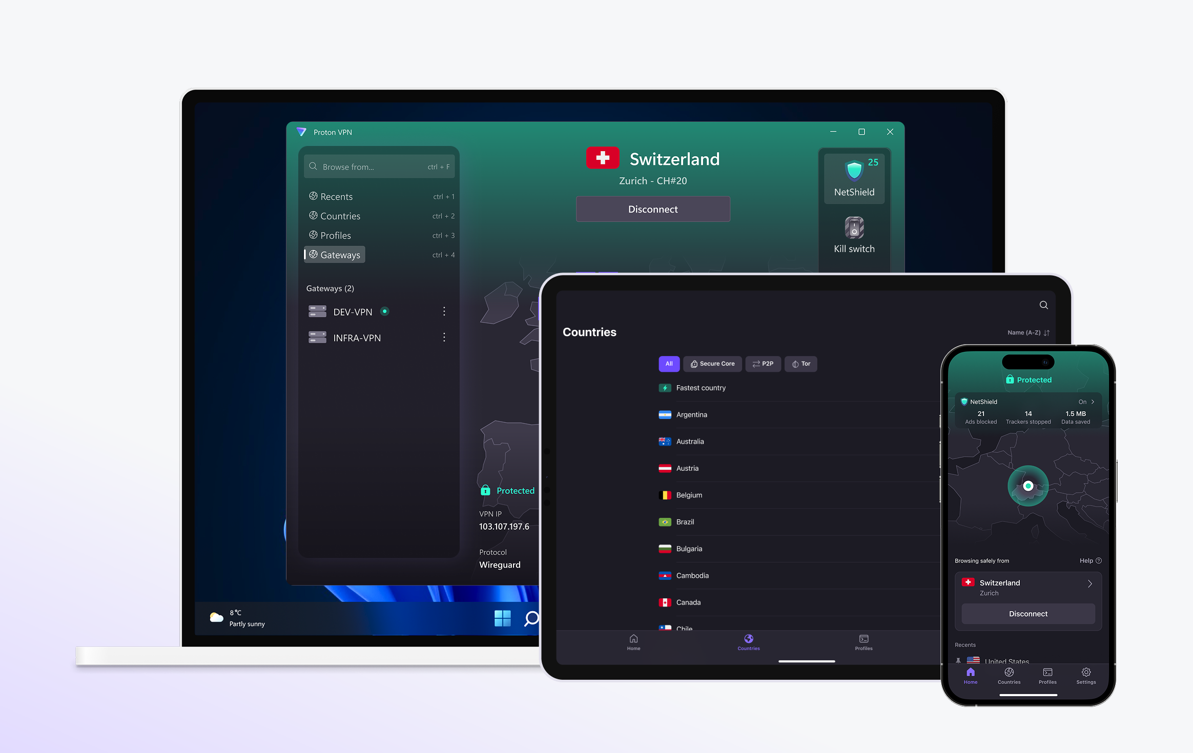 Proton VPN for Business